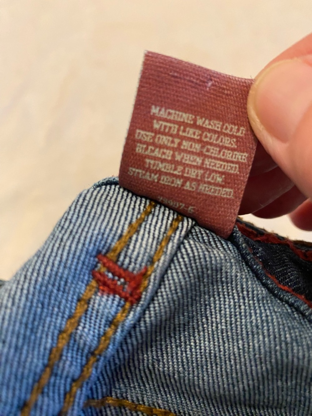 Arizona Jean Company Dark Blue Short Bootcut Jeans - Picture 4 of 13